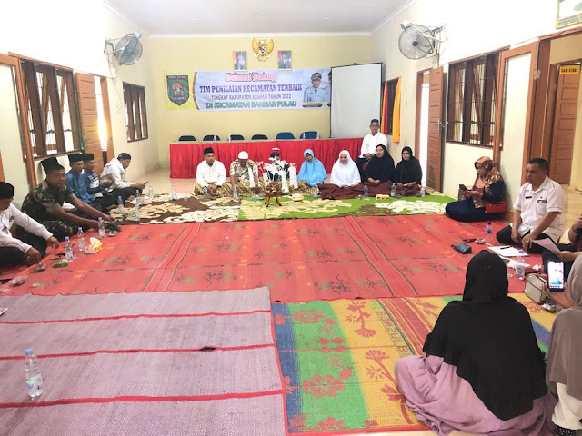 Warga Desa Buntu Maraja Gelar Tradisi Upah-Upah untuk Calon Jemaah Haji Tahun 2026